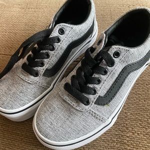Boys Vans Size 11